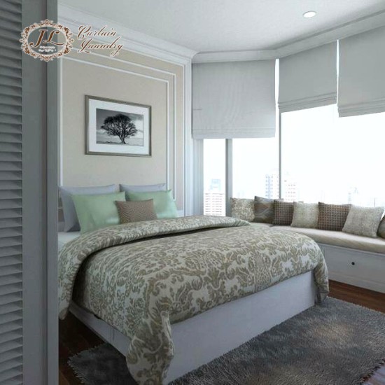 รับซักผ้าม่าน โรงแรม ห้องพัก ผ้าม่านทุกชนิด